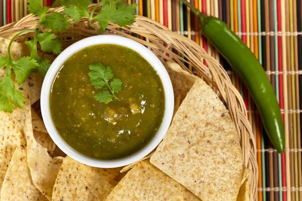 Salsa Verde — Zdjęcie stockowe