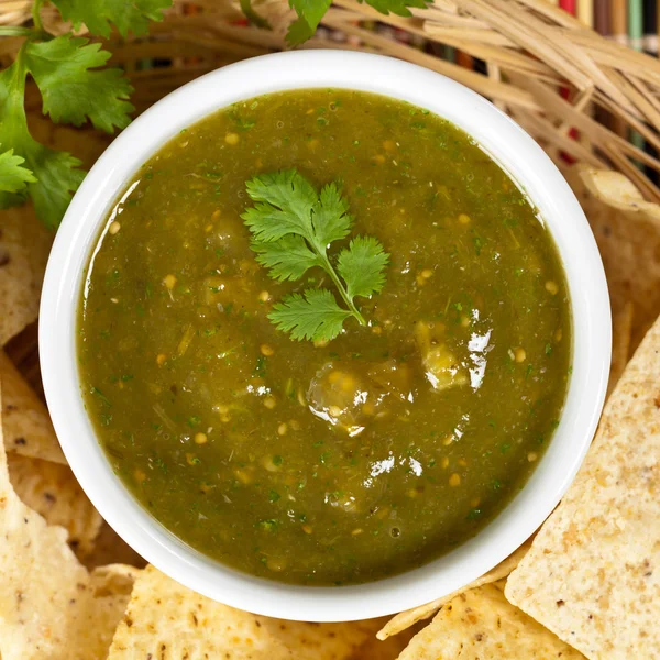 Salsa Verde — Fotografia de Stock