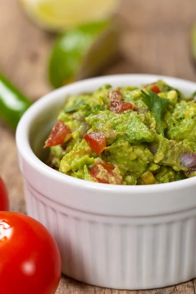 Guacamole kąpieli — Zdjęcie stockowe