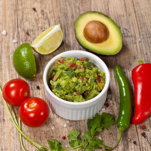 Trempette au guacamole — Photo