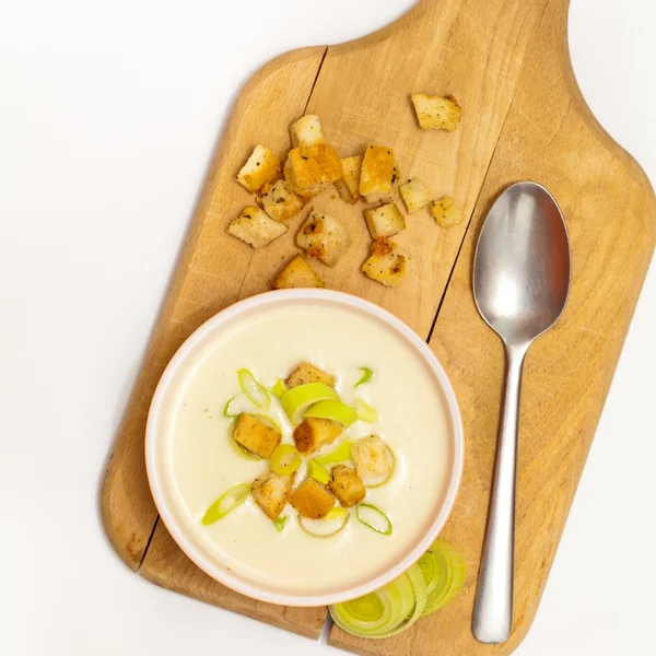 Sopa de patata —  Fotos de Stock