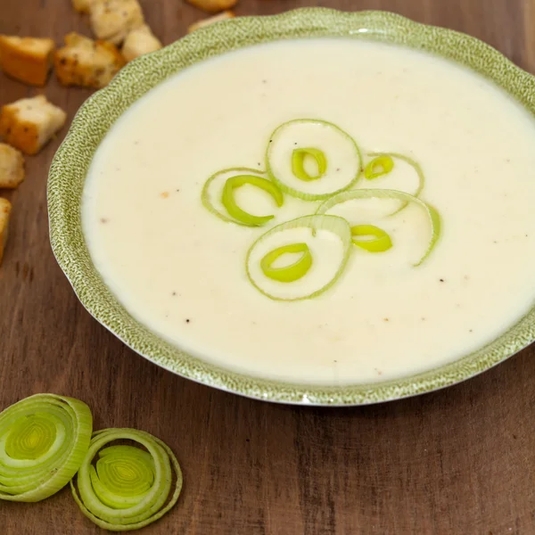 Sopa de batata — Fotografia de Stock