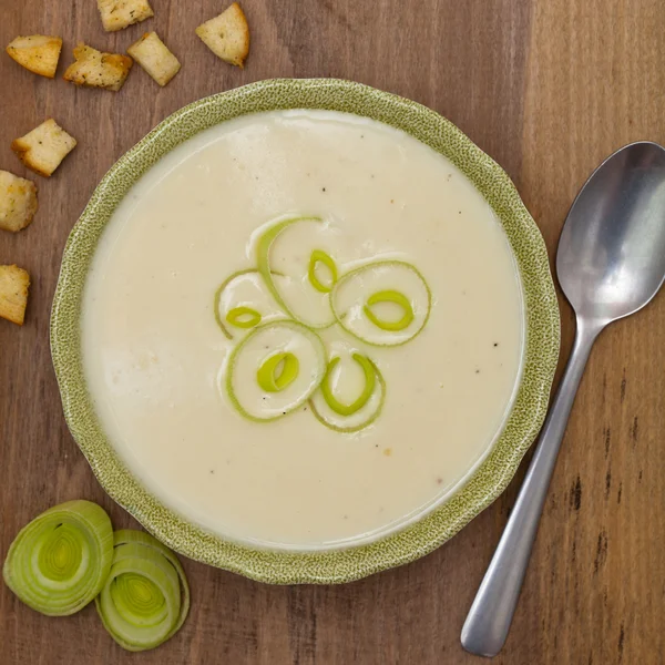 Kartoffelsuppe — Stockfoto