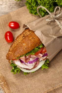 Denizaltı Sandviçi