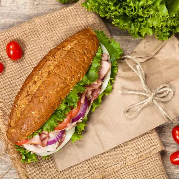 Sub Sandwich — Stock Photo, Image