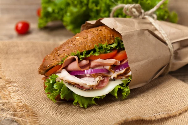 Sandwich secondaire — Photo