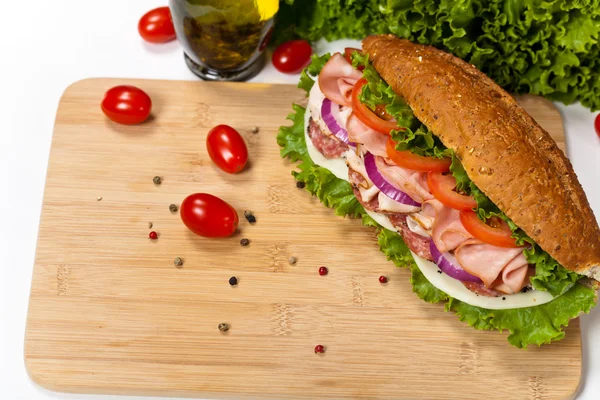 Panino sub — Foto Stock