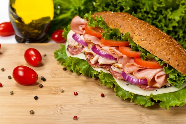 Panino sub — Foto Stock