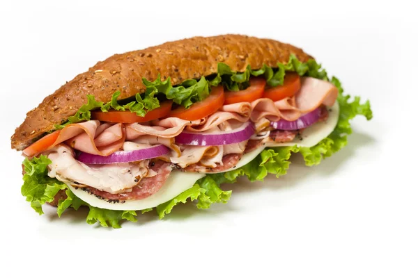 Sub sanduíche — Fotografia de Stock