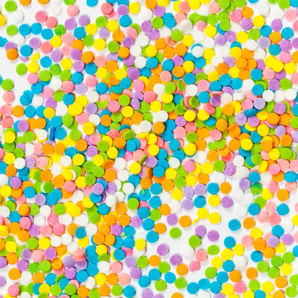 Candy sprinkles — Stock Photo, Image