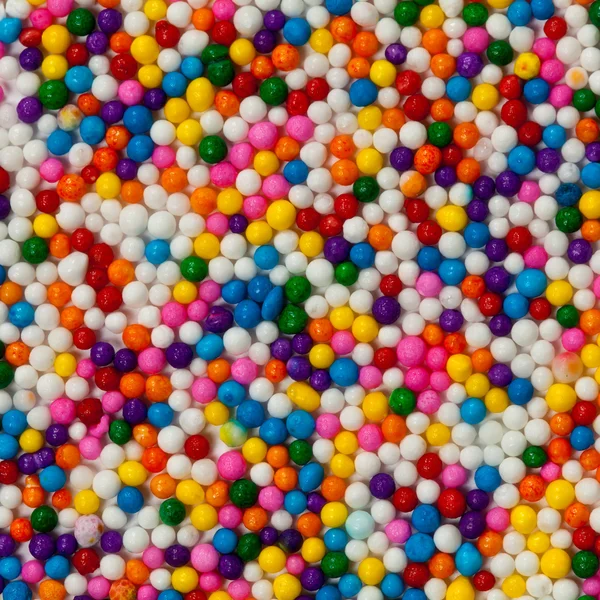 Candy sprinkles — Stock Photo, Image