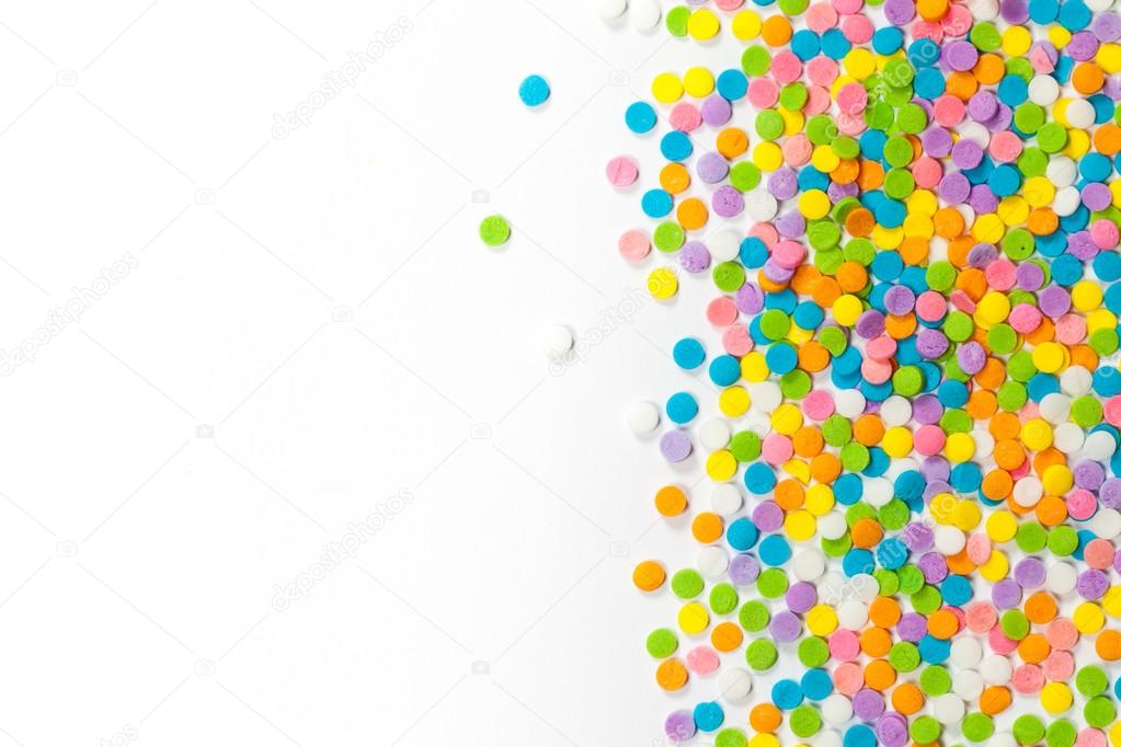 Candy sprinkles