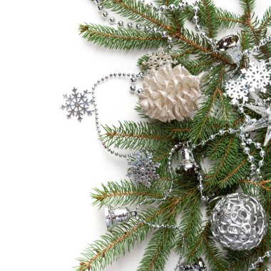 tatil dekorasyon. Noel kompozisyon.