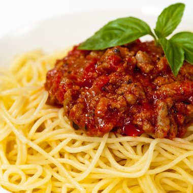 et domates soslu spagetti makarna