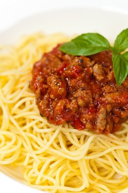 et domates soslu spagetti makarna