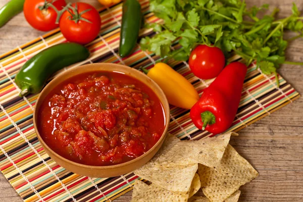 Salsa roja — Foto de Stock