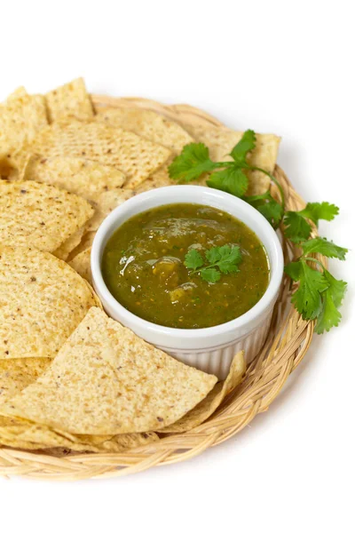 Salsa Verde — Stock Photo, Image