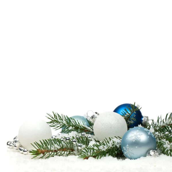 Holiday Decorations. Christmas composition — Stock Photo, Image