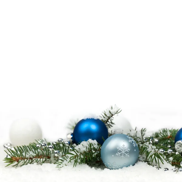 Holiday Decorations. Christmas composition — Stock Photo, Image