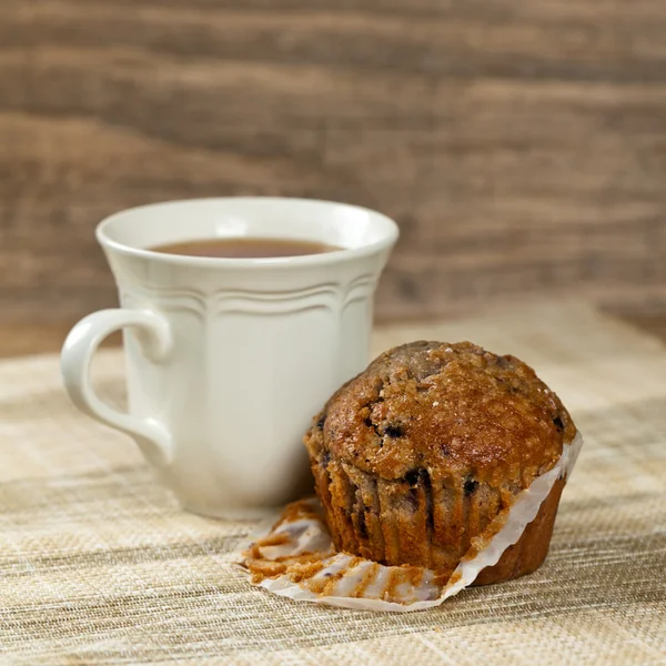 Blueberry muffin — Stockfoto