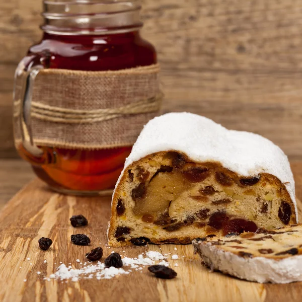 Bolo de frutas — Fotografia de Stock