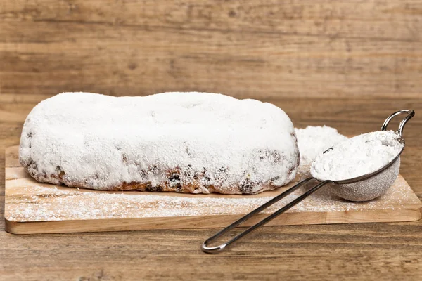 Bolo de frutas — Fotografia de Stock