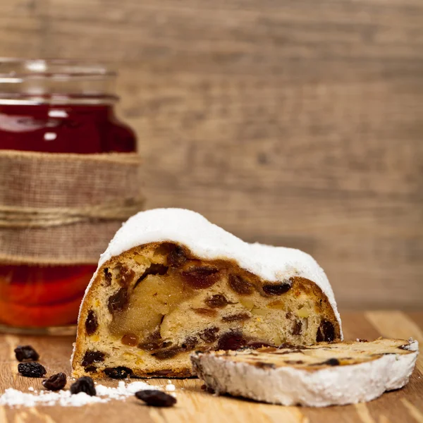 Bolo de frutas — Fotografia de Stock