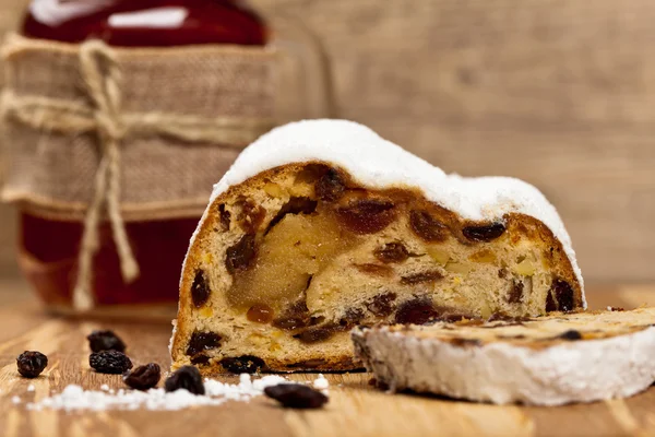 Bolo de frutas — Fotografia de Stock