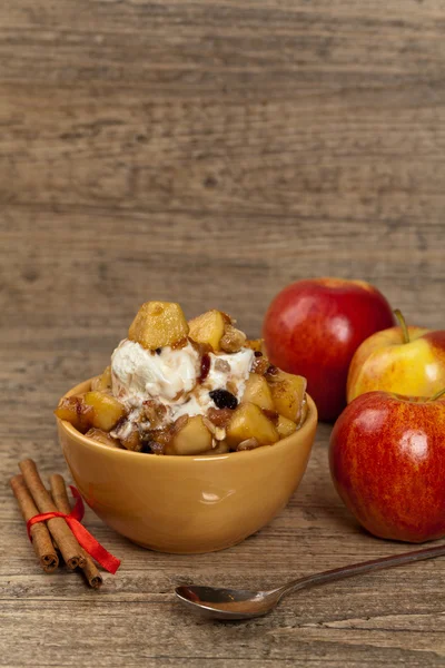 Apple crisp — Stock Photo, Image