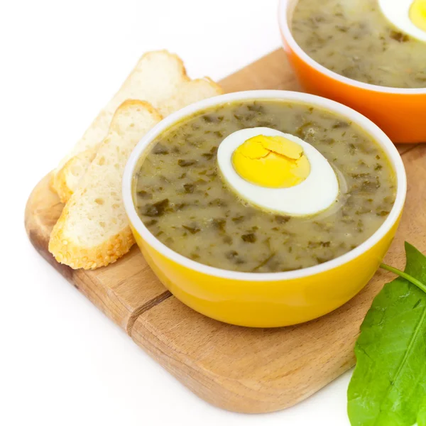 Zuppa di acetosa — Foto Stock