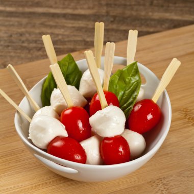 Caprese sopa