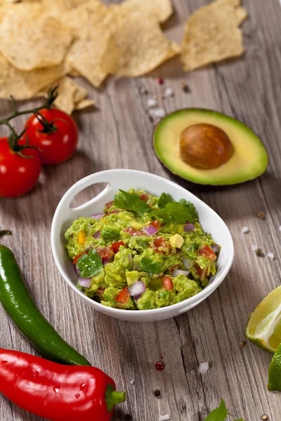 Guacamole — Stock fotografie