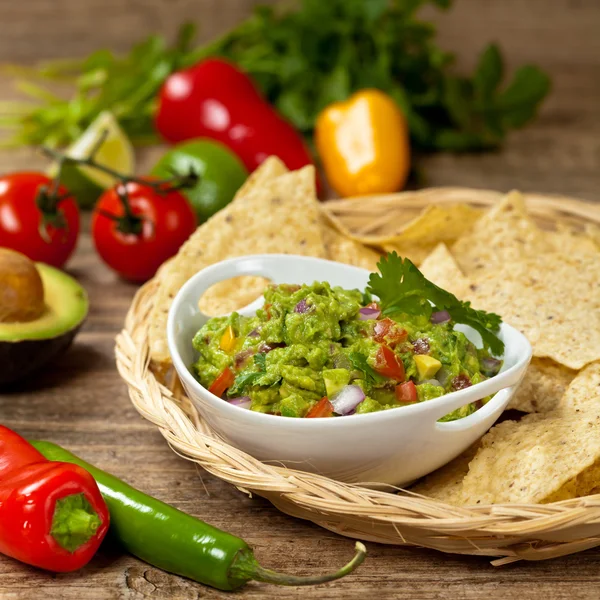 Guacamole — Stockfoto