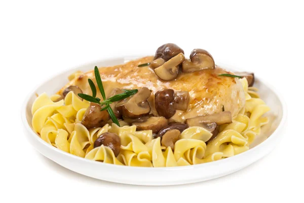 Cena de pollo Marsala —  Fotos de Stock