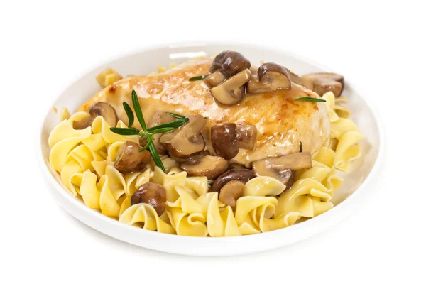 Cena de pollo Marsala —  Fotos de Stock