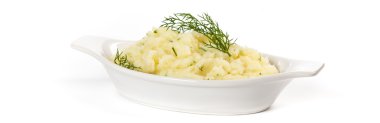 lezzetli patates püresi