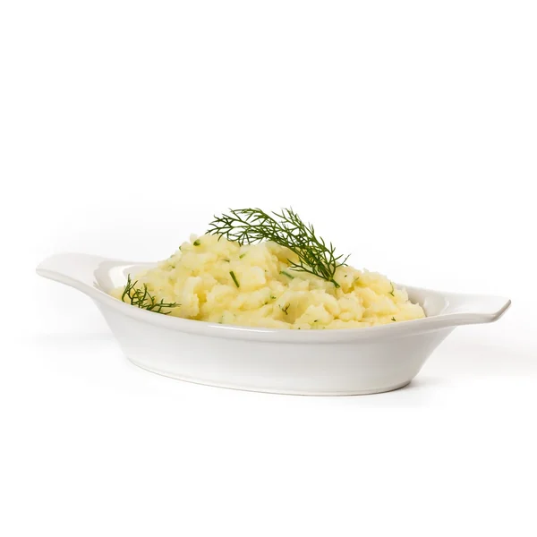 Läckra potatismos — Stockfoto