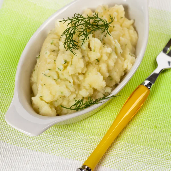 Delicious mashed potatoes — Stock Photo, Image