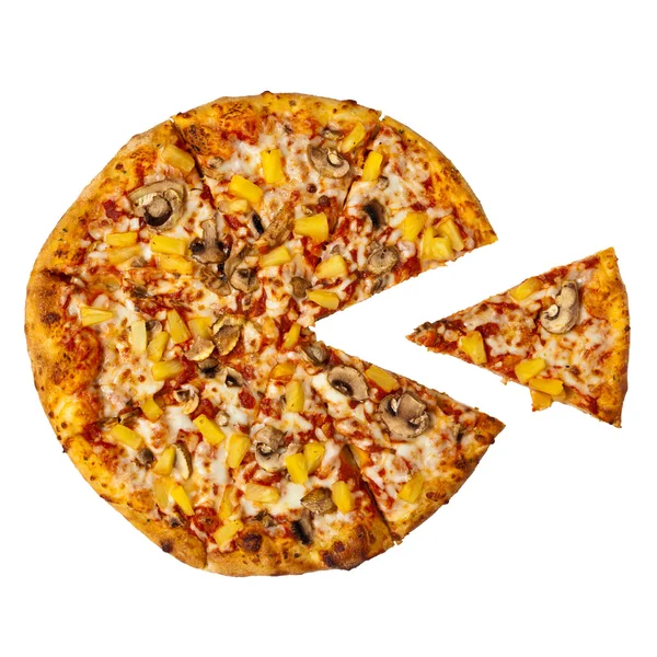 Σπιτική πίτσα — Φωτογραφία Αρχείου