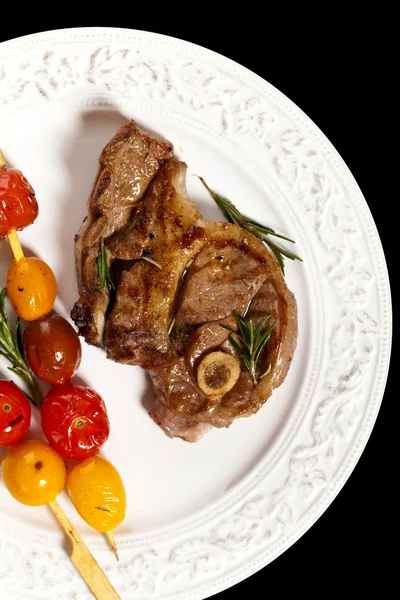 Chuletas de cordero —  Fotos de Stock