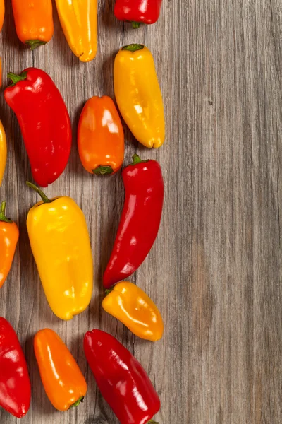 Pimentos — Fotografia de Stock