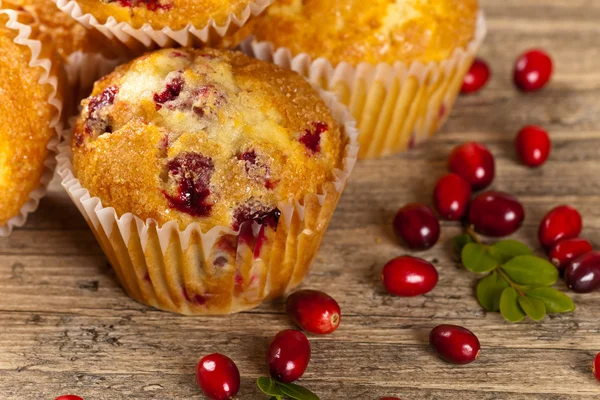 Çörekler cranberry ile — Stok fotoğraf