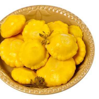 Turşu Pattypan Squash
