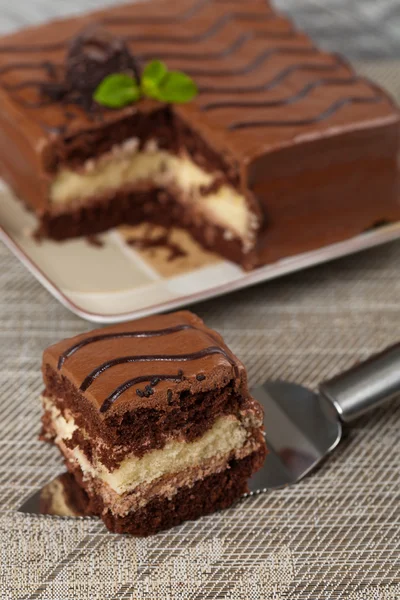 Chocoladecake — Stockfoto