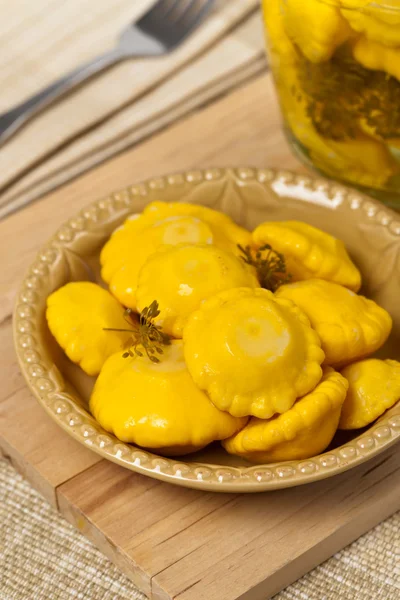 Pattypan Squash — Stock Photo, Image