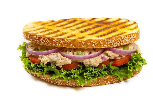 Tun Panini Sandwich - Stock-foto