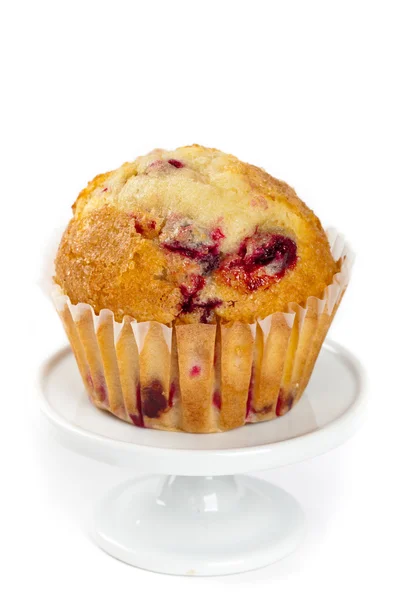 Muffins de laranja de cranberry — Fotografia de Stock