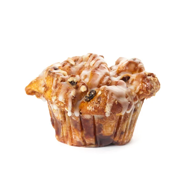 Cinnamon Raisin dlážděné muffiny — Stock fotografie