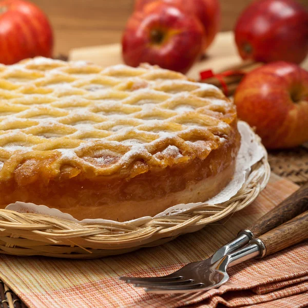 Apple Pie — Stock Photo, Image