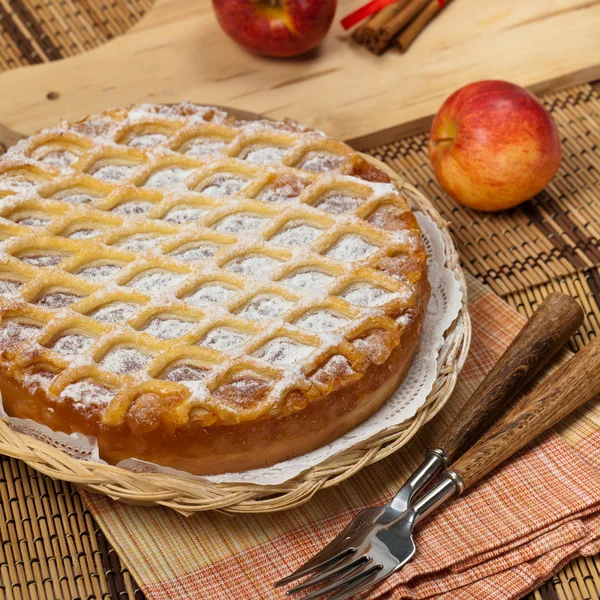 Apple Pie — Stock Photo, Image